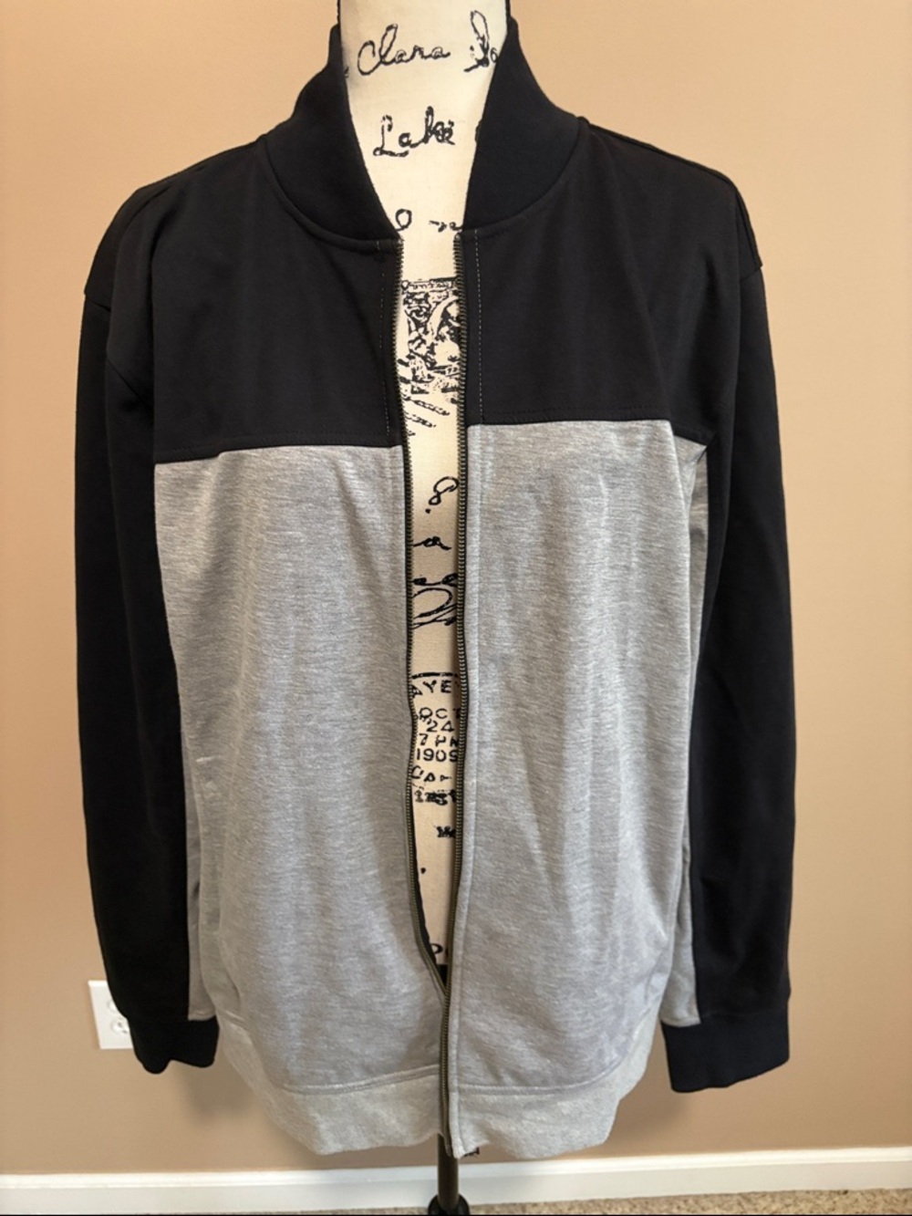 Banana Republic Colorblock Jacket - size XXL
